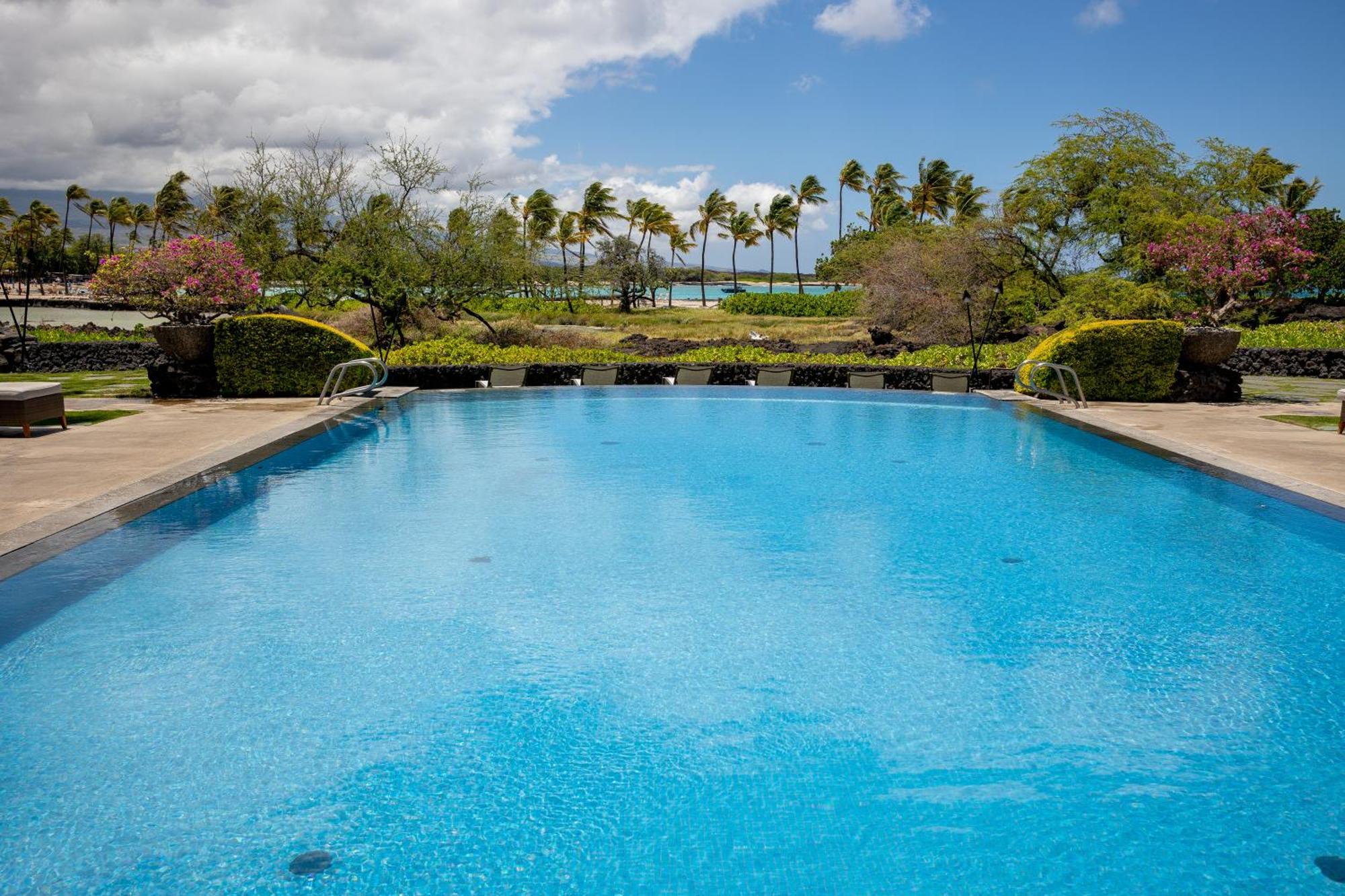 Hilton Pool Pass Included, Kolea - Stylish & Comfy Walk To Beach Patio Pool Gym Waikoloa Exterior photo